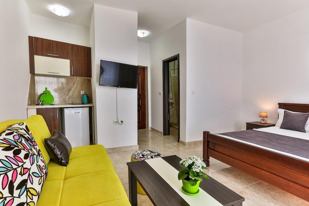 Apartament Buskovic Dobra Voda Zewnętrze zdjęcie