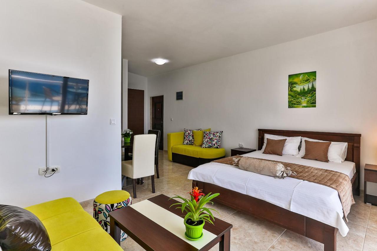 Apartament Buskovic Dobra Voda Zewnętrze zdjęcie