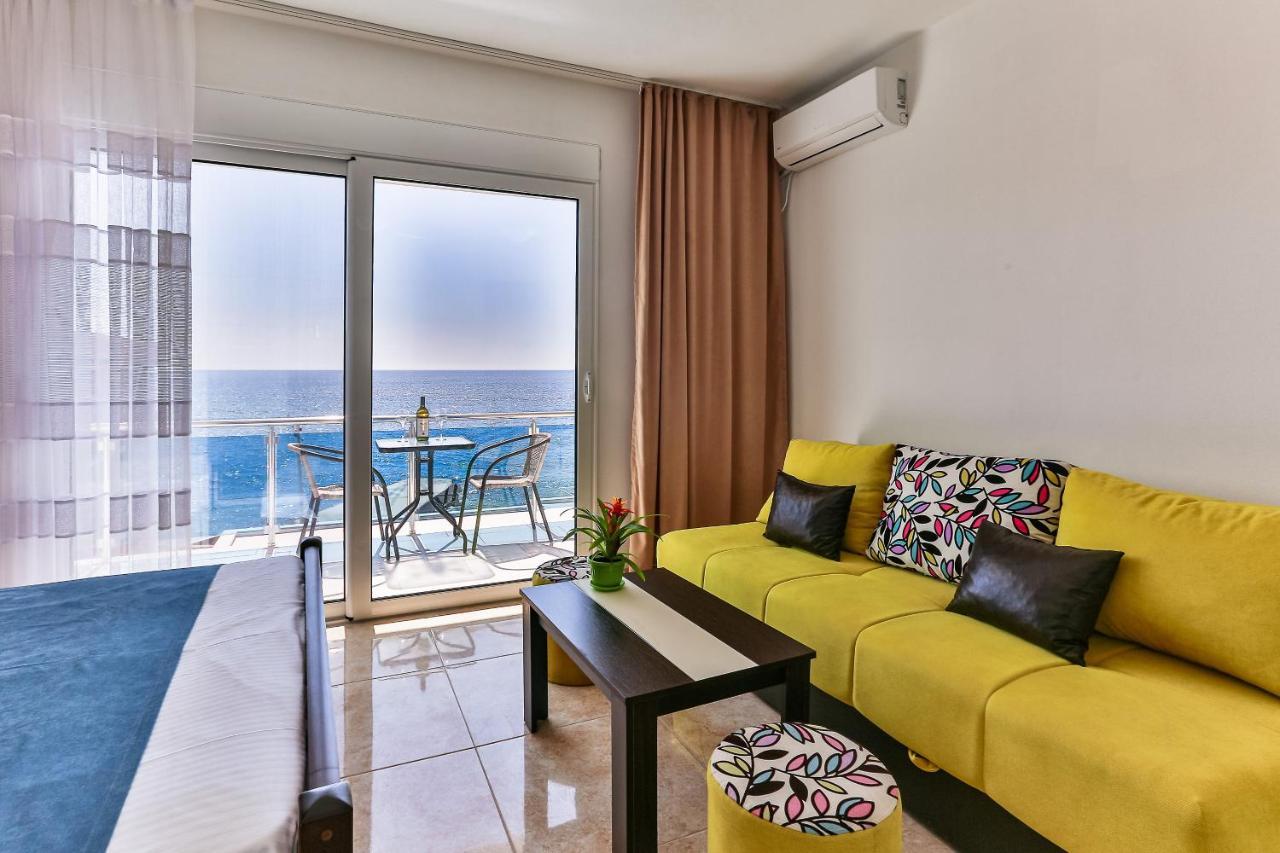Apartament Buskovic Dobra Voda Zewnętrze zdjęcie