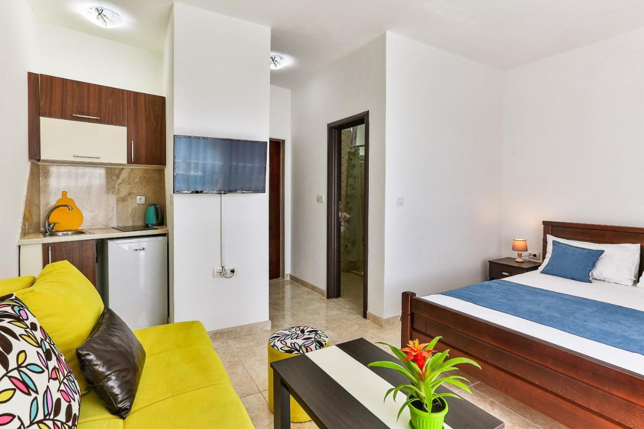 Apartament Buskovic Dobra Voda Zewnętrze zdjęcie