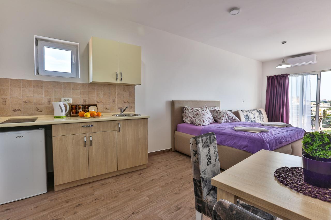 Apartament Buskovic Dobra Voda Zewnętrze zdjęcie