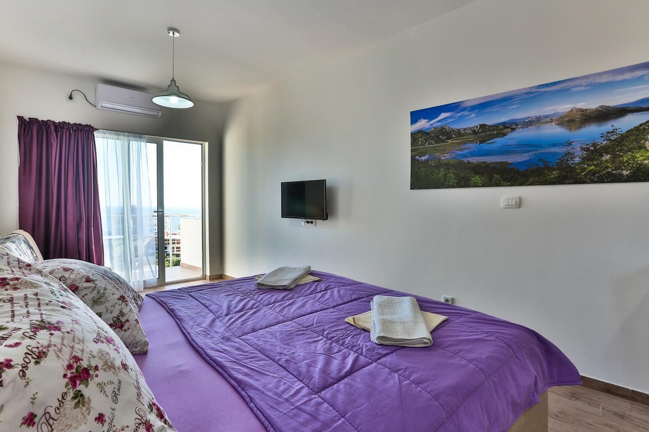 Apartament Buskovic Dobra Voda Zewnętrze zdjęcie
