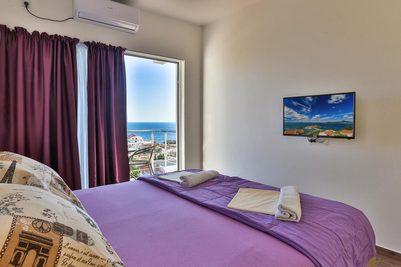 Apartament Buskovic Dobra Voda Zewnętrze zdjęcie