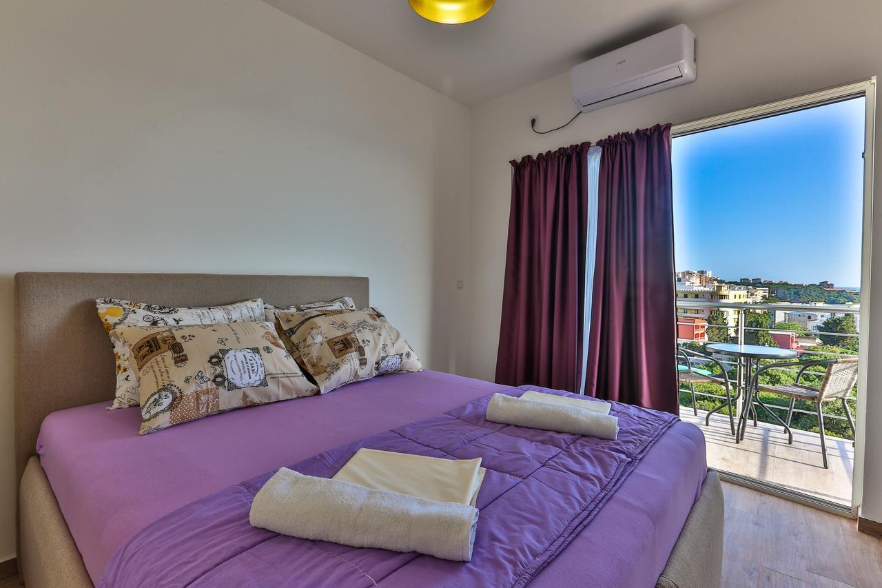 Apartament Buskovic Dobra Voda Zewnętrze zdjęcie