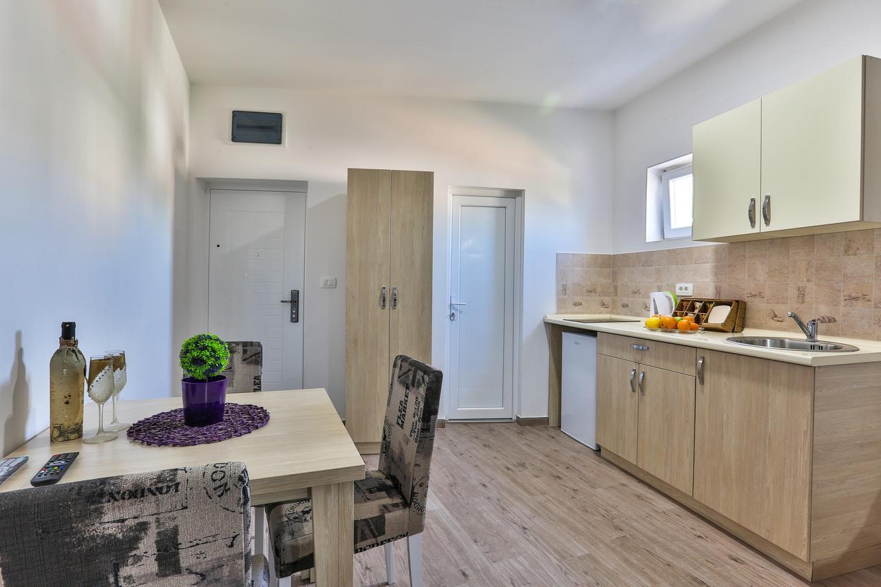 Apartament Buskovic Dobra Voda Zewnętrze zdjęcie