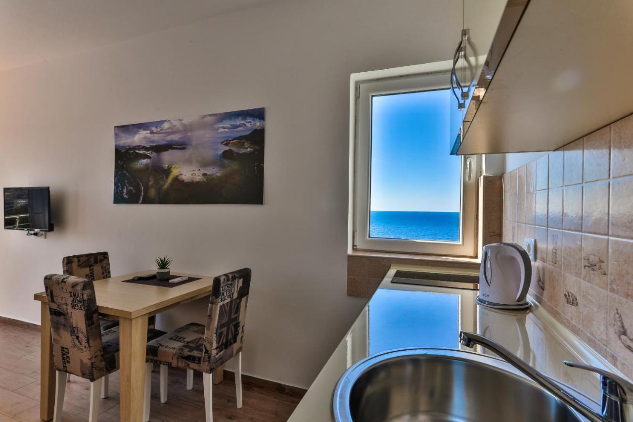 Apartament Buskovic Dobra Voda Zewnętrze zdjęcie