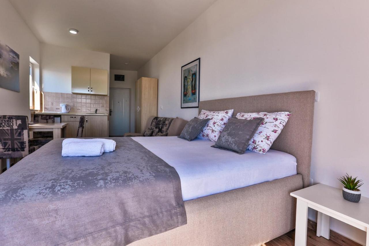 Apartament Buskovic Dobra Voda Zewnętrze zdjęcie